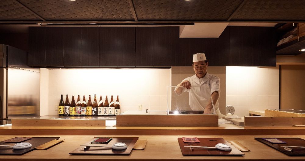 Enjoy a traditional omakase meal at Sushi Sakai. - image_3